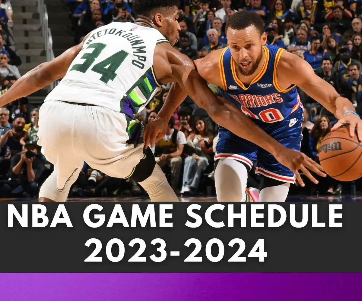 NBA Game Schedule 20232024 PreSeason OKBet Online Games